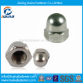 China Supplier Stock DIN1587 Stainless Steel Decorated Acorn Nuts